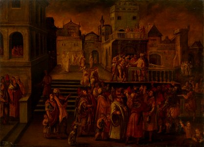 Italian School, Venetian (c. 1550-1560) - Ecce Homo - RCIN 402676 - Royal Collection