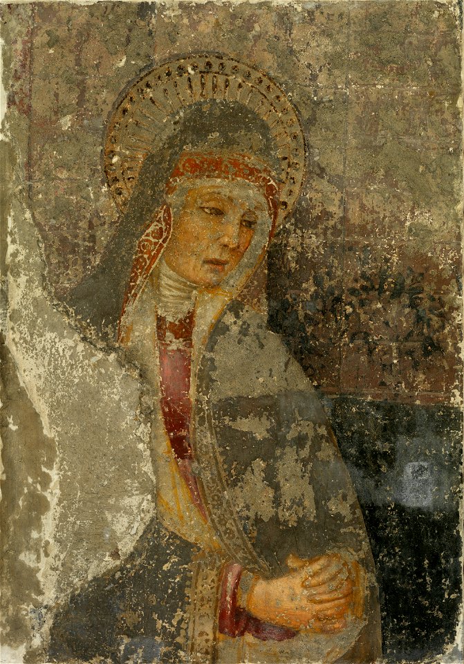 Italian, Lombardy - Mater Dolorosa (Mourning Virgin) - P12w16 - Isabella Stewart Gardner Museum