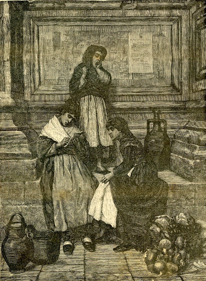 Istruzione e noia, - quadro di Luigi Mion
