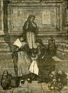 Istruzione e noia, - quadro di Luigi Mion