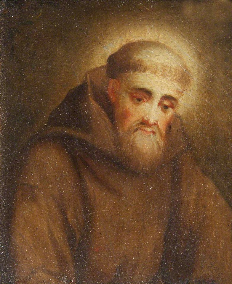 Italian School (possibly) - A Franciscan Saint - 1401362 - National Trust