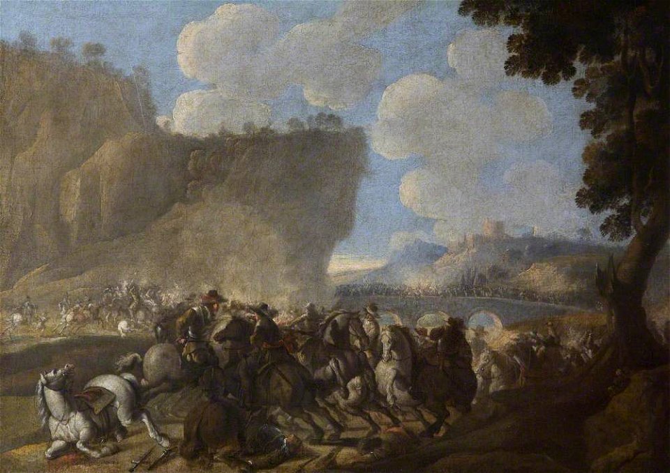 Italo-Flemish School - Battle Scene - 872097 - National Trust
