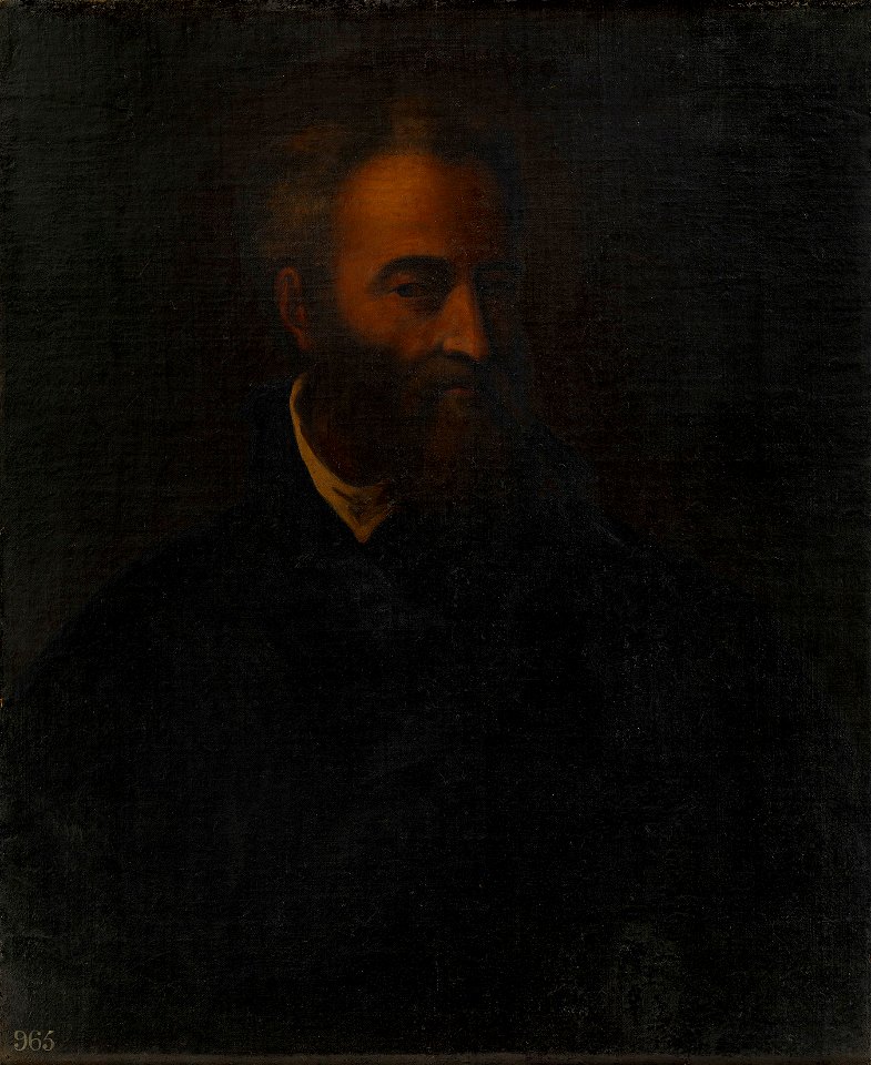 Italian School, 16th century - Portrait of a Man - RCIN 406148 - Royal Collection