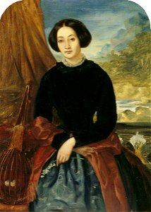 Italian School - Ernesta Clementina Sandryk, Mrs Edmund William Elton - 624165 - National Trust