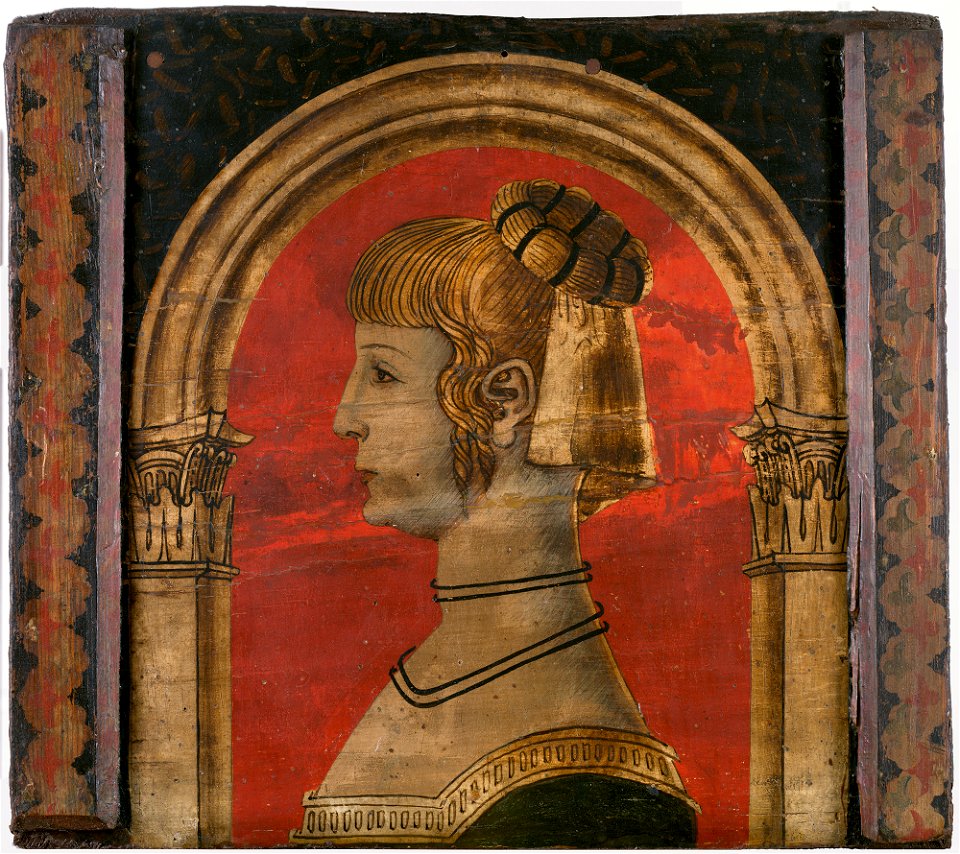 Italian, Crema - Young Woman - P30c1.18 - Isabella Stewart Gardner Museum