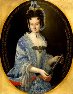 Italian - Portrait of the Marchioness Angela Maria Lombardi - Walters 37400