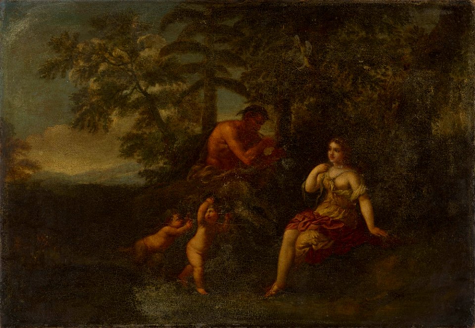 Italian School, 17th century - Pan and Syrinx - RCIN 403480 - Royal Collection