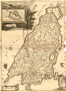 Isola di SMaura - Coronelli Vincenzo - 1688