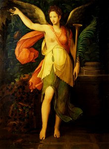 Italian School, North Italian (c. 1530) - Fame - RCIN 402942 - Royal Collection