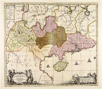 Iunnan, Queicheu, Quangsi et Quantung provinciae regni Sinensis, praefecturae dictae hoc... - CBT 6617941