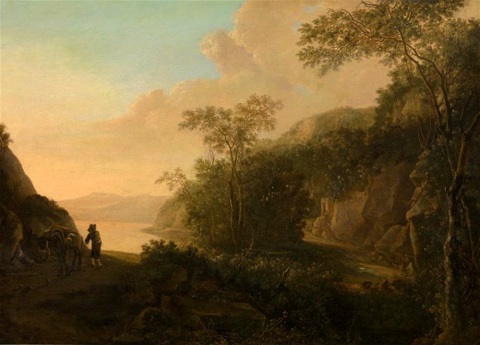 Italianate Landscape by Jan Both Royal Museum of Fine Arts Antwerp 966