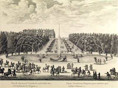 Israel Silvestre Versailles 1676