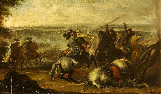 Italian School - A Battle Scene - 732180 - National Trust