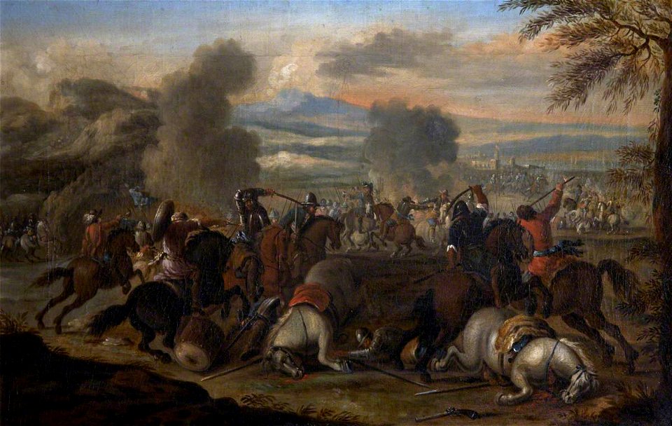 Italo-Flemish School - Battle Scene - 872538 - National Trust