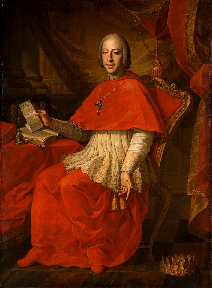 Italian School, Roman, 18th century - Henry Benedict Stuart (1725-1807), Cardinal York - RCIN 401252 - Royal Collection