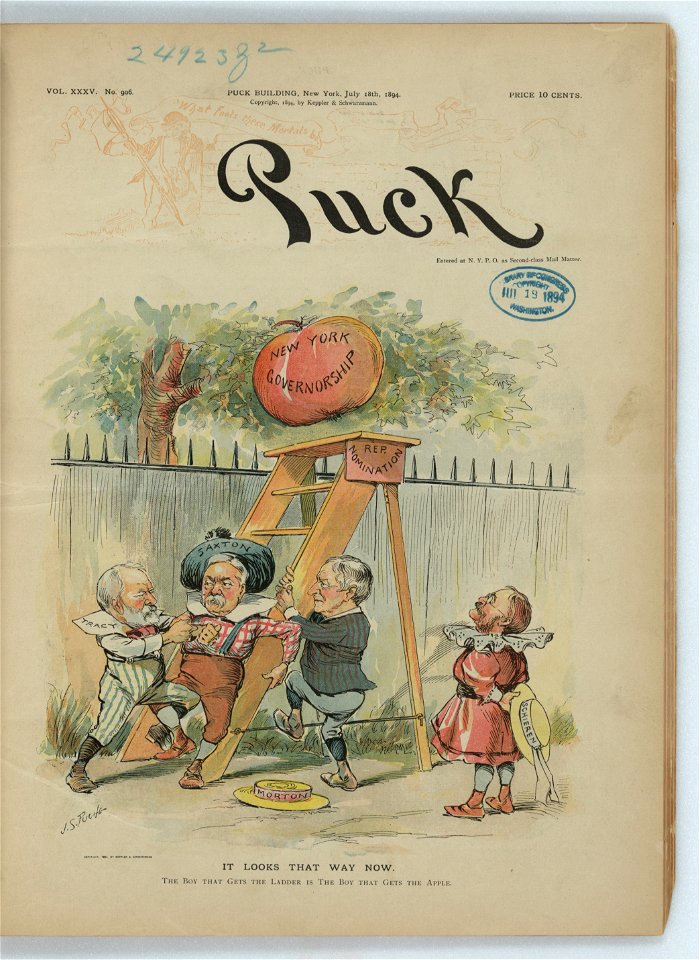 It looks that way now - J.S. Pughe. LCCN2012648739