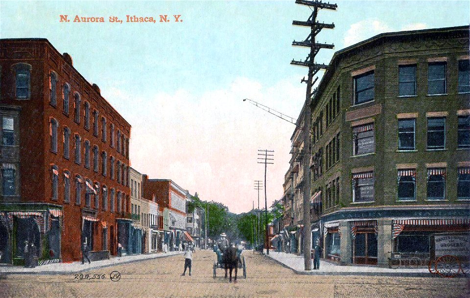 Ithaca - North Aurora Street