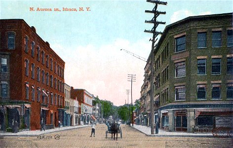 Ithaca - North Aurora Street