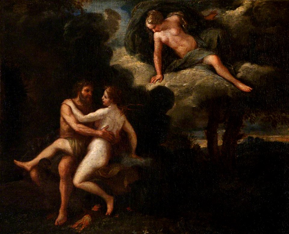 Italian School - Jupiter and Io, Espied by Juno - 108855 - National Trust