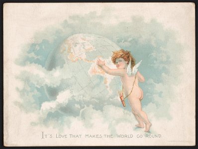 It's love that makes the world go round LCCN2016652378