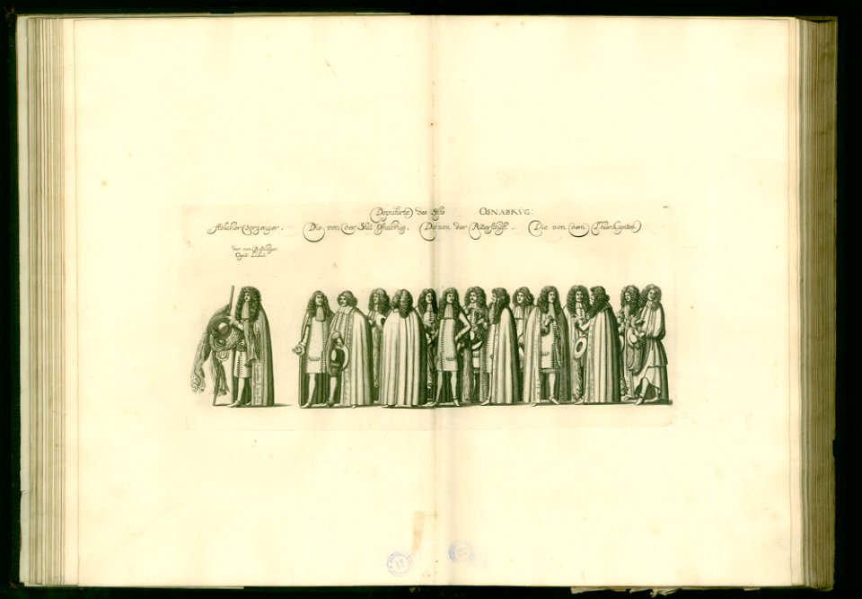 Iusta Funebria Serenissimo Principi Joanni Friderico Brunsvicensium Et Luneburge ... Platte (40)