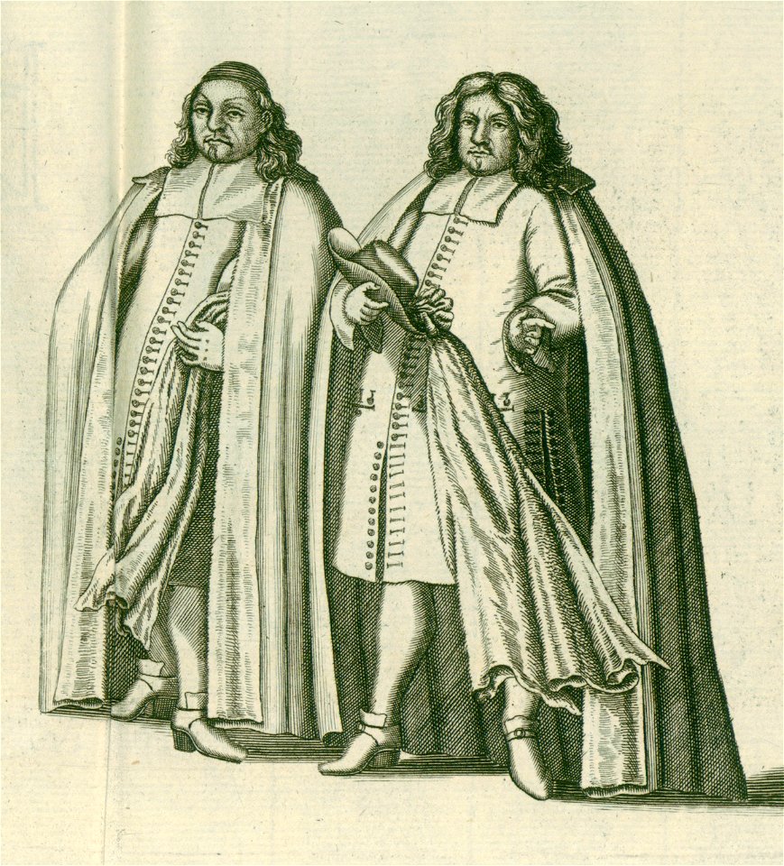 Iusta Funebria Serenissimo Principi Joanni Friderico Brunsvicensium Et Luneburge ... Platte (23) Hermann Jacobi und Johann Otto, Rectores