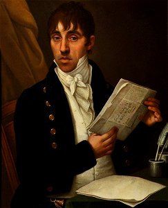 Italian School - Samuel Crowley (d.1836-1837), Purser - BHC2639 - Royal Museums Greenwich