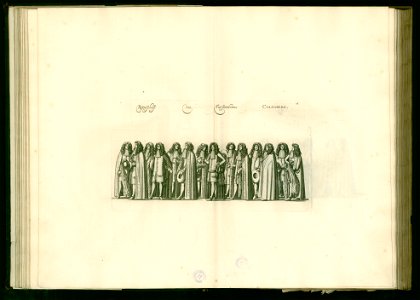 Iusta Funebria Serenissimo Principi Joanni Friderico Brunsvicensium Et Luneburge ... Platte (36)
