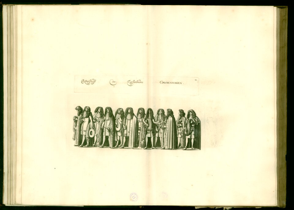Iusta Funebria Serenissimo Principi Joanni Friderico Brunsvicensium Et Luneburge ... Platte (33)