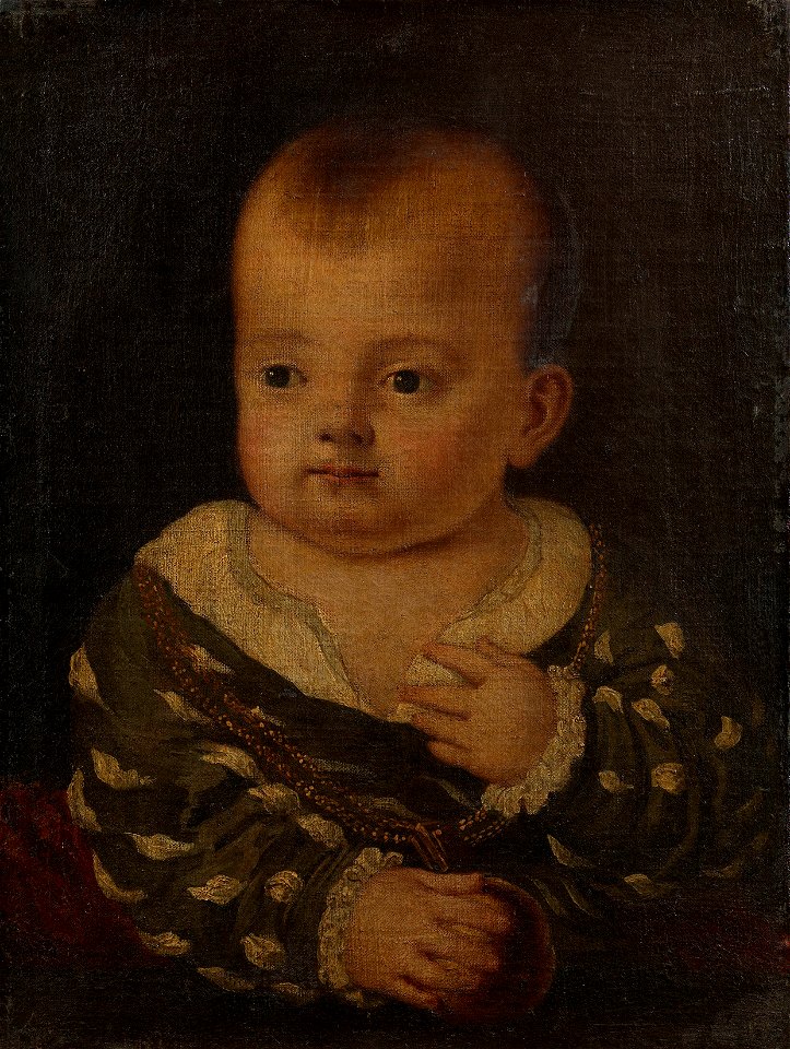 Italian School, Venetian, 16th century - Portrait of a Small Boy - RCIN 406402 - Royal Collection