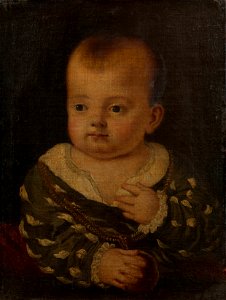 Italian School, Venetian, 16th century - Portrait of a Small Boy - RCIN 406402 - Royal Collection