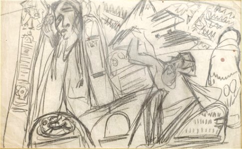 Issachar Ber Ryback - Composition II