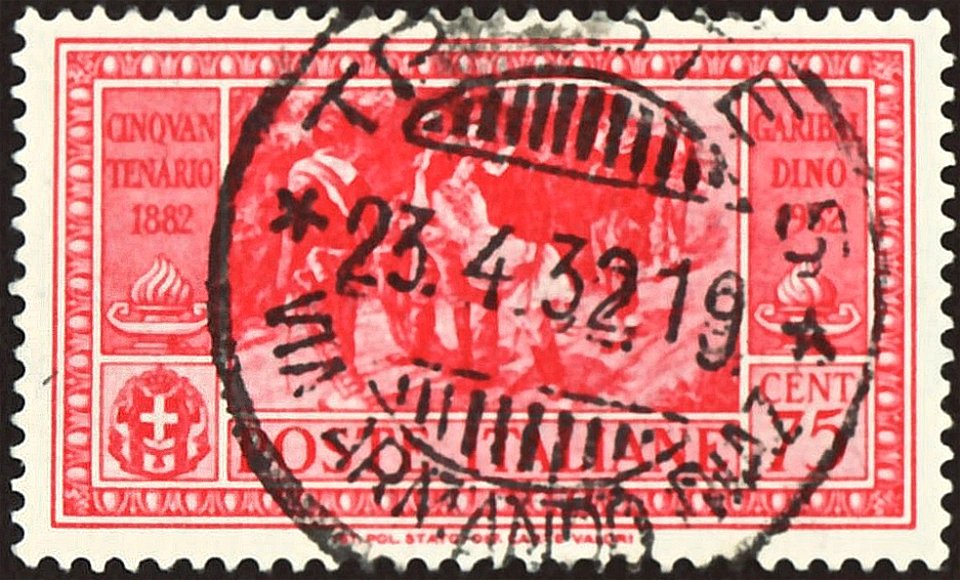 ITA 1932 MiNr0396 pm B002