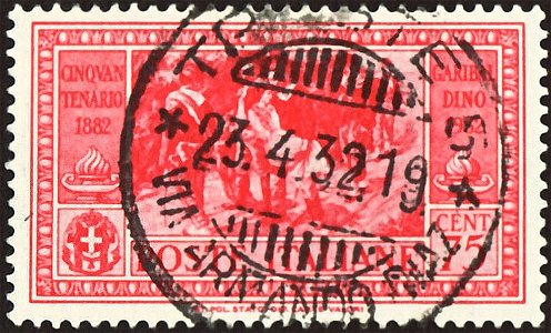 ITA 1932 MiNr0396 pm B002