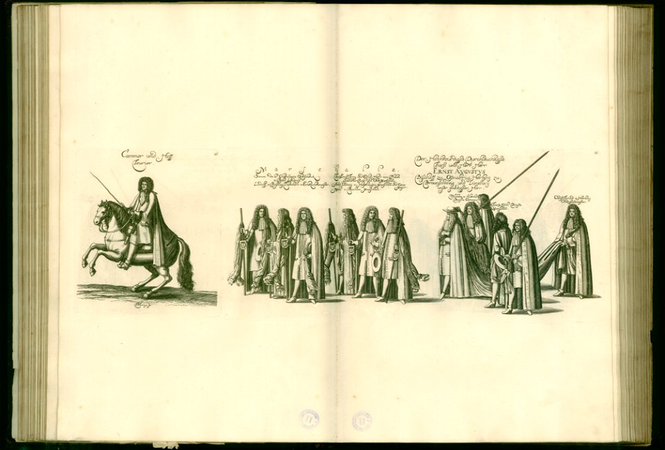 Iusta Funebria Serenissimo Principi Joanni Friderico Brunsvicensium Et Luneburge ... Platte (65-66)