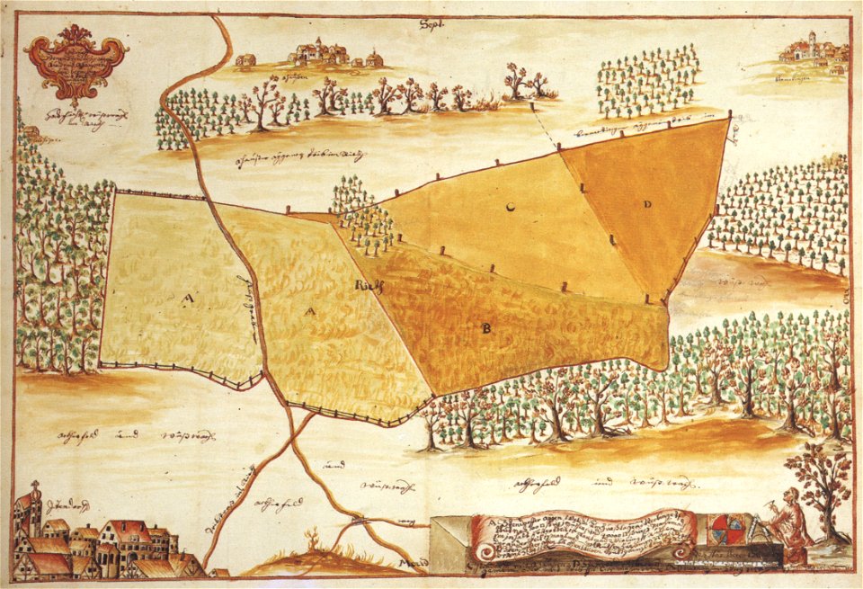 Ittendorf Flurkarte c1750