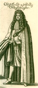 Iusta Funebria Serenissimo Principi Joanni Friderico Brunsvicensium Et Luneburge ... Platte (66) Christ. Fried. v. Harling