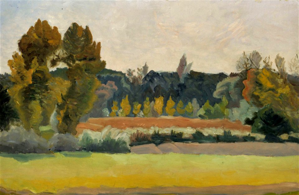 Ivan Aguéli - Landscape - A II 1591 - Finnish National Gallery