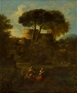 Italienisch - Grabmal der Cecilia Metella - GG 450 - Kunsthistorisches Museum