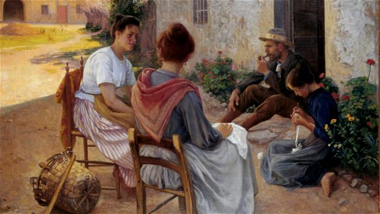 Italialainen perhe