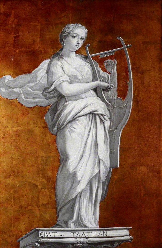 Italian (Lombard) School (possibly) - Erato, the Muse of Lyric and Love Poetry - 515837 - National Trust