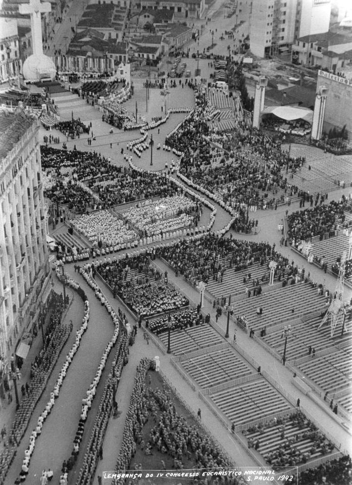 IV Congresso Eucarístico Nacional, 1942
