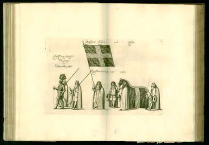 Iusta Funebria Serenissimo Principi Joanni Friderico Brunsvicensium Et Luneburge ... Platte (56)