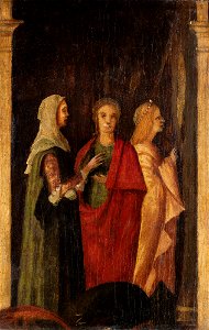 Italian, Milan - Three Women - P15w20 - Isabella Stewart Gardner Museum
