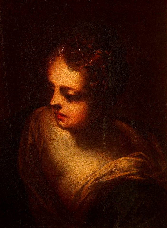 Italian (Venetian) School - Head of a Girl (a fragment) - 836156 - National Trust
