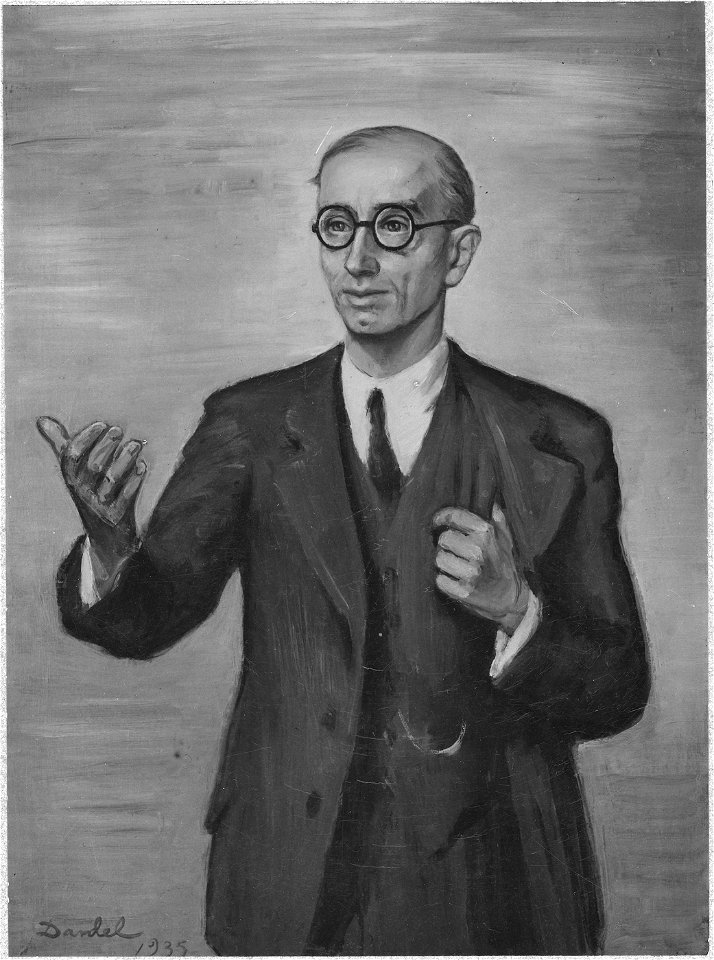 Ivan Bratt, 1878-1956 (Nils von Dardel) - Nationalmuseum - 39435