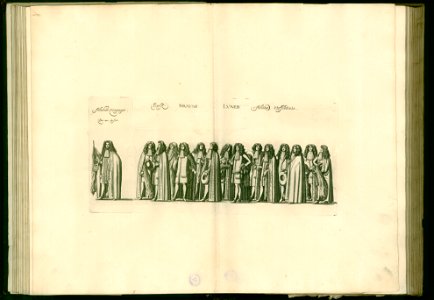 Iusta Funebria Serenissimo Principi Joanni Friderico Brunsvicensium Et Luneburge ... Platte (41)