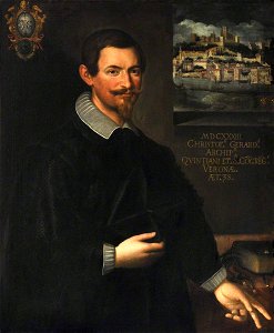 Italian (Veronese) School - Christopher Gerard, Priest of Verona - 1298167 - National Trust