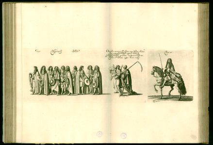 Iusta Funebria Serenissimo Principi Joanni Friderico Brunsvicensium Et Luneburge ... Platte (76-77)