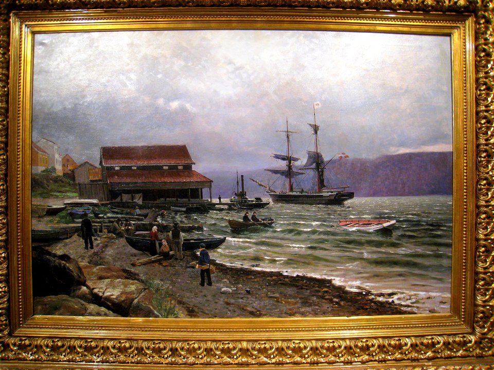 Nils Hansteen - Fra Drøbak - IMG 9318
